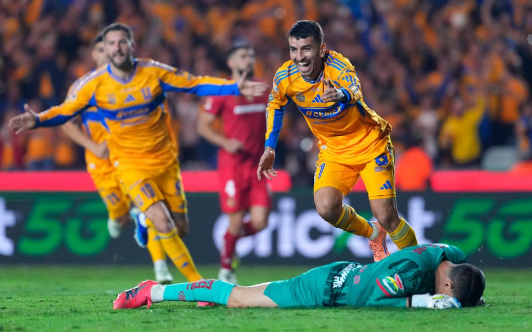 Hugo González Brilla: Tigres Toma Ventaja en la Final de Ida ante Toluca