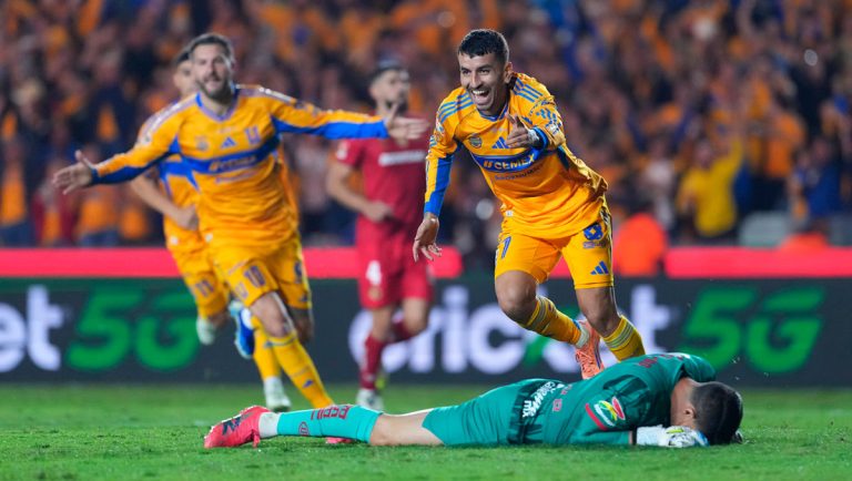 Hugo González Brilla: Tigres Toma Ventaja en la Final de Ida ante Toluca