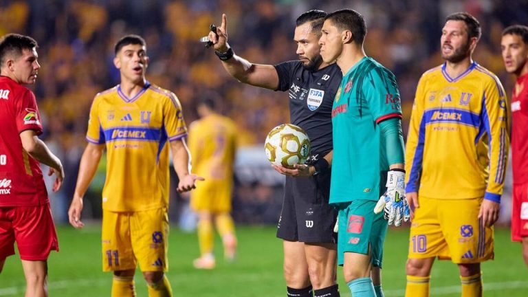 Tigres en el centro de la controversia: ¿afectados por el arbitraje en el penal de Toluca?