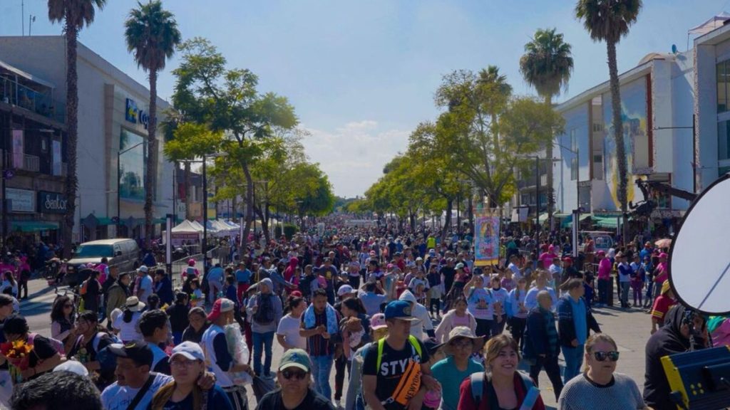 Día de la Virgen de Guadalupe 2025: Calle Cerradas en CdMx para Celebraciones Especiales