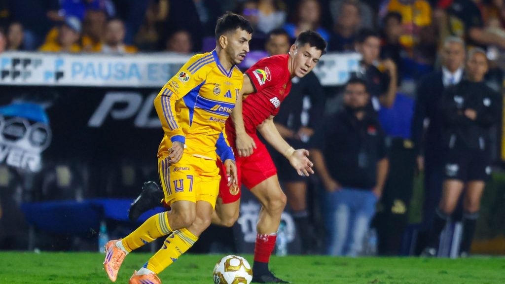 Tigres vs Toluca: Resultados y Análisis del Marcador Final en la Apertura 2025 de la Liga MX