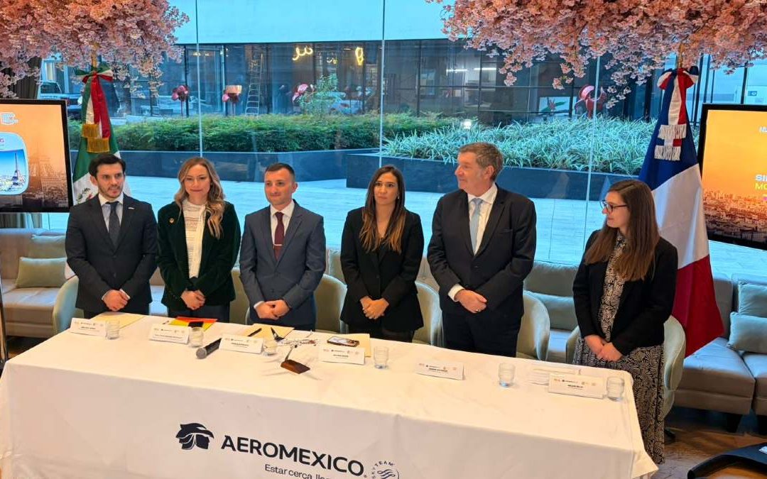 Aeroméxico Lanza Vuelo Directo de Monterrey a París a Partir de Abril de 2026