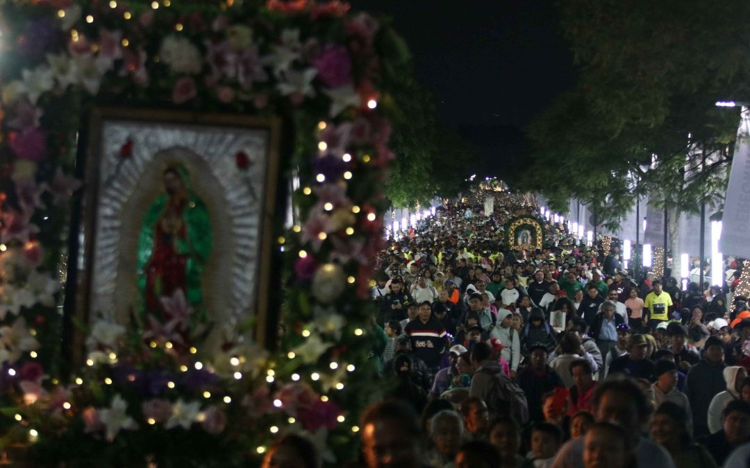Día de la Virgen de Guadalupe: Afectaciones Viales y Misas en Vivo este 12 de Diciembre