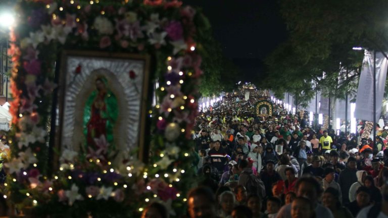 Día de la Virgen de Guadalupe: Afectaciones Viales y Misas en Vivo este 12 de Diciembre