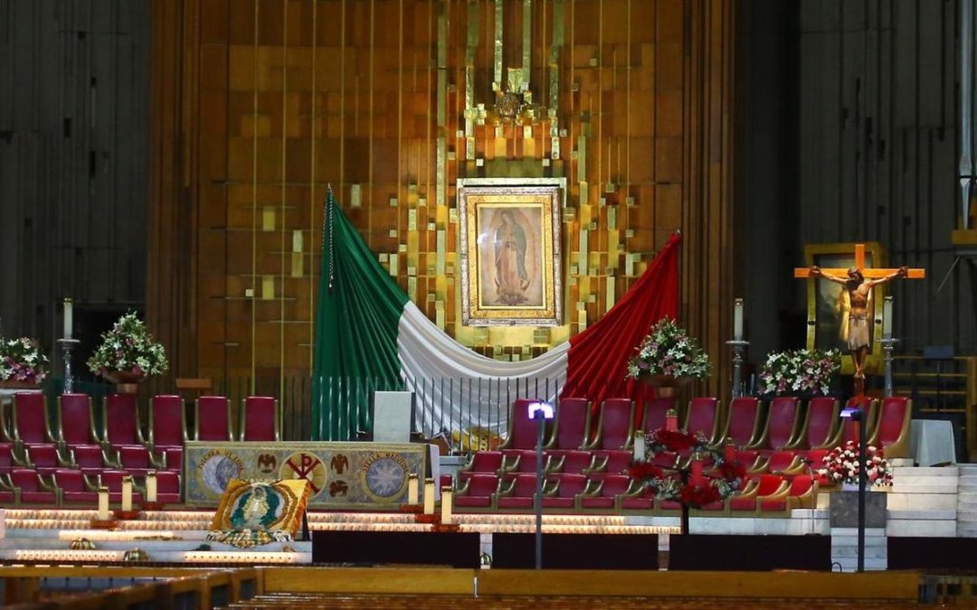 Descubre el tamaño de la imagen de La Virgen de Guadalupe en la Basílica