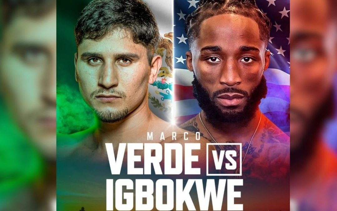 Marco Verde y Raphael Igbokwe: Todo lo que necesitas saber acerca de la pelea de box EN VIVO