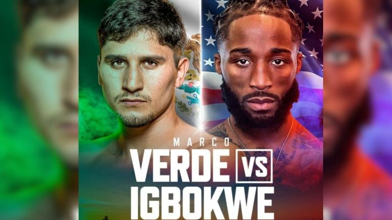 Marco Verde y Raphael Igbokwe: Todo lo que necesitas saber acerca de la pelea de box EN VIVO