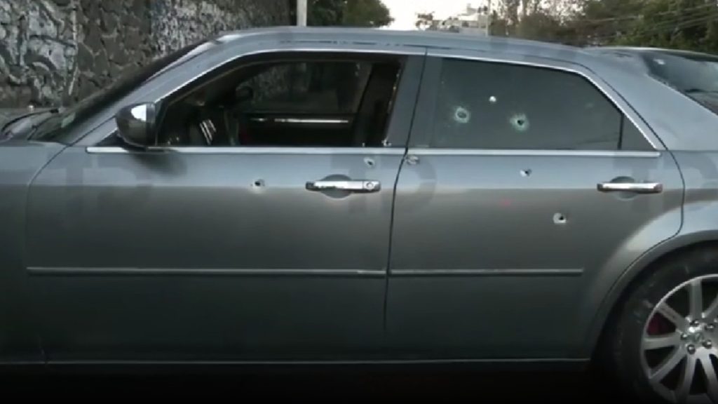 Tlalpan: Policías de CdMx Encuentran Auto Abandonado con Impactos de Bala