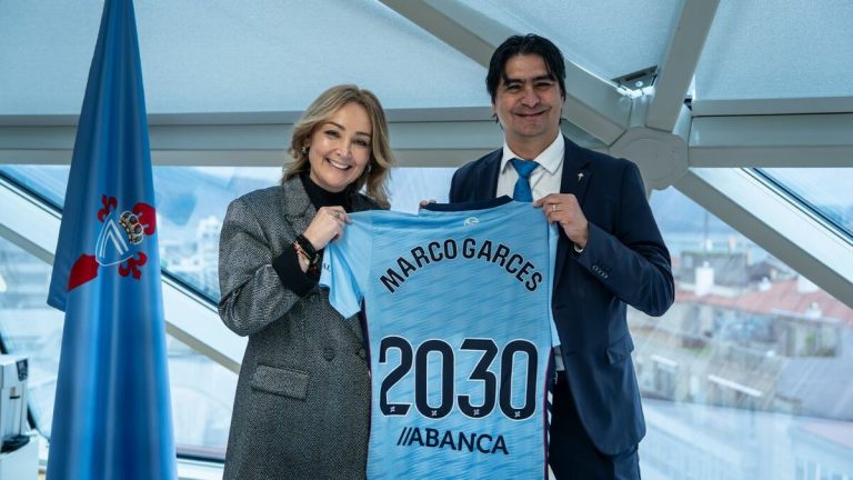 Marco Garcés renueva su cargo como director deportivo del Celta de Vigo hasta 2030