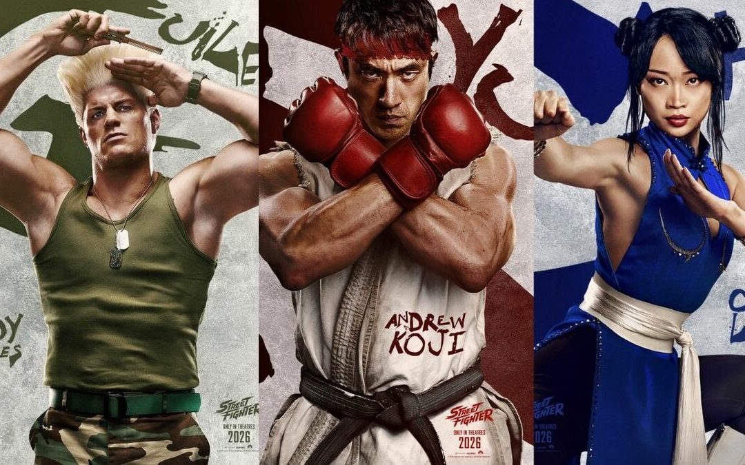 ¡Descubre el teaser tráiler de ‘Street Fighters’ con Cody Rhodes y Roman Reigns en Universal!