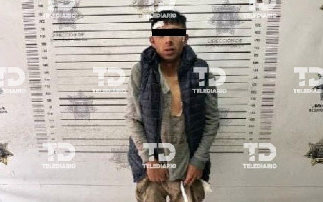 Detención de Francisco por daños a un Jeep en Saltillo mientras estaba bajo influencia de drogas