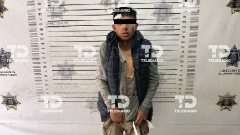 Detención de Francisco por daños a un Jeep en Saltillo mientras estaba bajo influencia de drogas