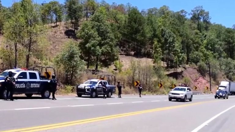 Cuerpos Abandonados en Durango-Mazatlán: Aumento de Vigilancia Policial