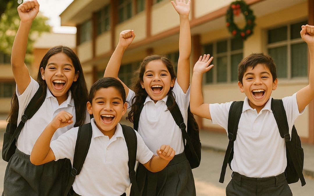 Vacaciones Confirmadas: La SEP Anuncia Inicio del Descanso a Finales de Diciembre 2025