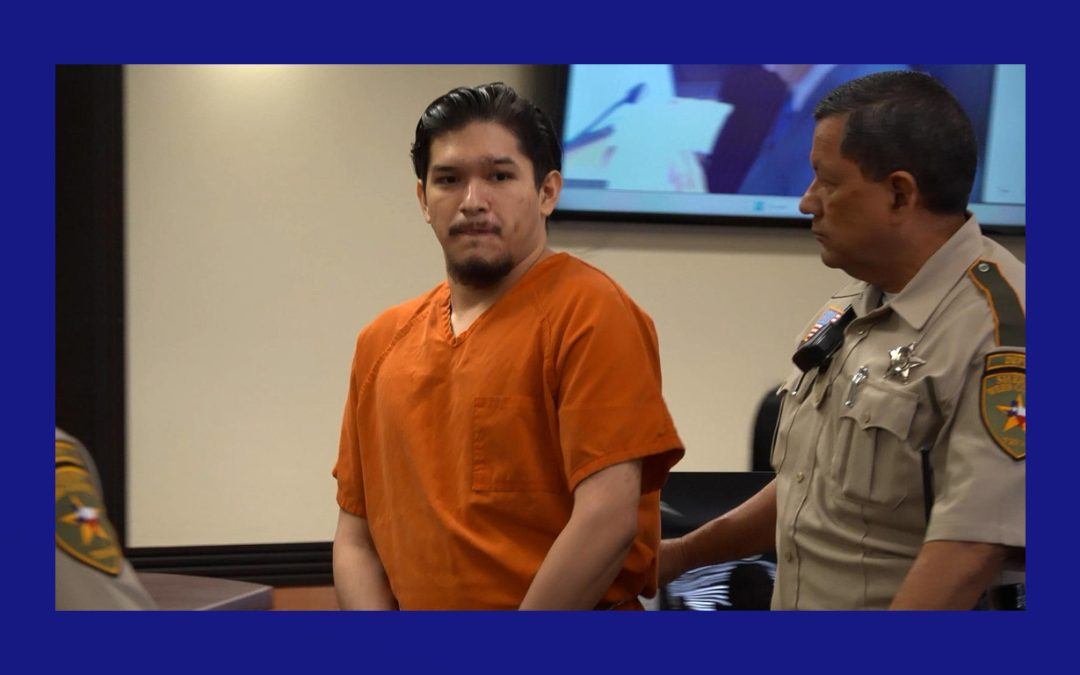 Fernando Machado, acusado de disparar a oficiales, busca autodefensa en tribunal