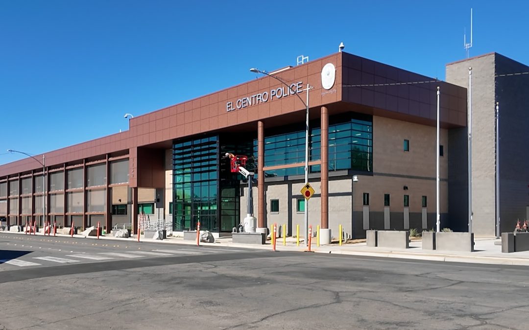 Inauguración de la Nueva Estación de Policía en El Centro: Un Paso Hacia Mejorar la Seguridad Pública