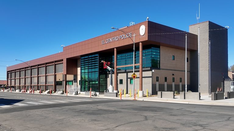 Inauguración de la Nueva Estación de Policía en El Centro: Un Paso Hacia Mejorar la Seguridad Pública