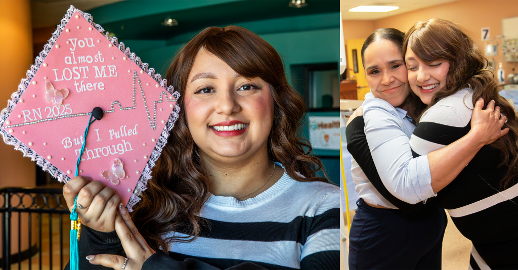 Graduada de enfermería de EPCC, Malena Mendoza, supera el cáncer y logra su titulación