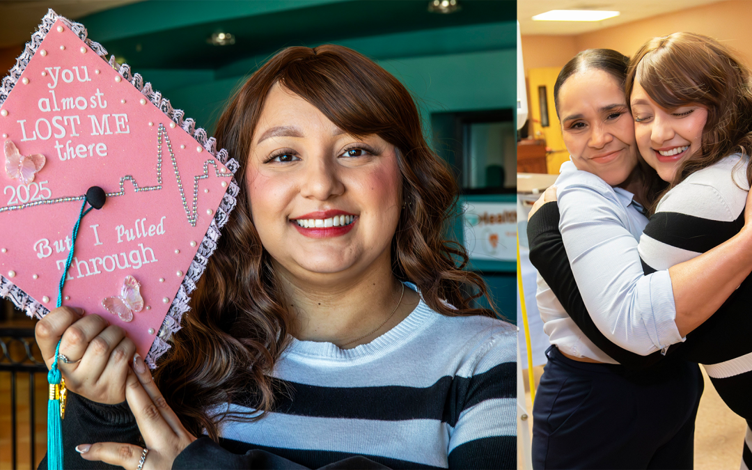 Graduada de enfermería de EPCC, Malena Mendoza, supera el cáncer y logra su titulación