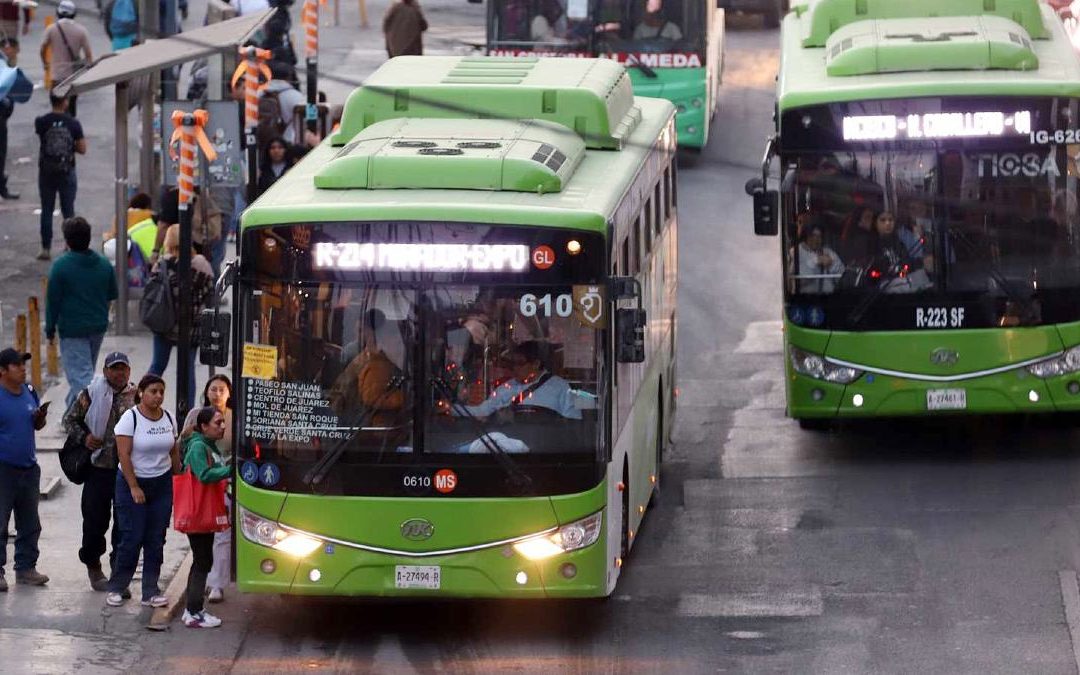 Jalisco Reporta una Reducción del 20% en Accidentes de Transporte Público