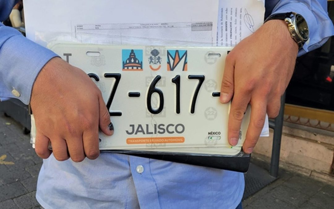 Cambio de Placas en Jalisco 2025: Consecuencias de No Realizarlo