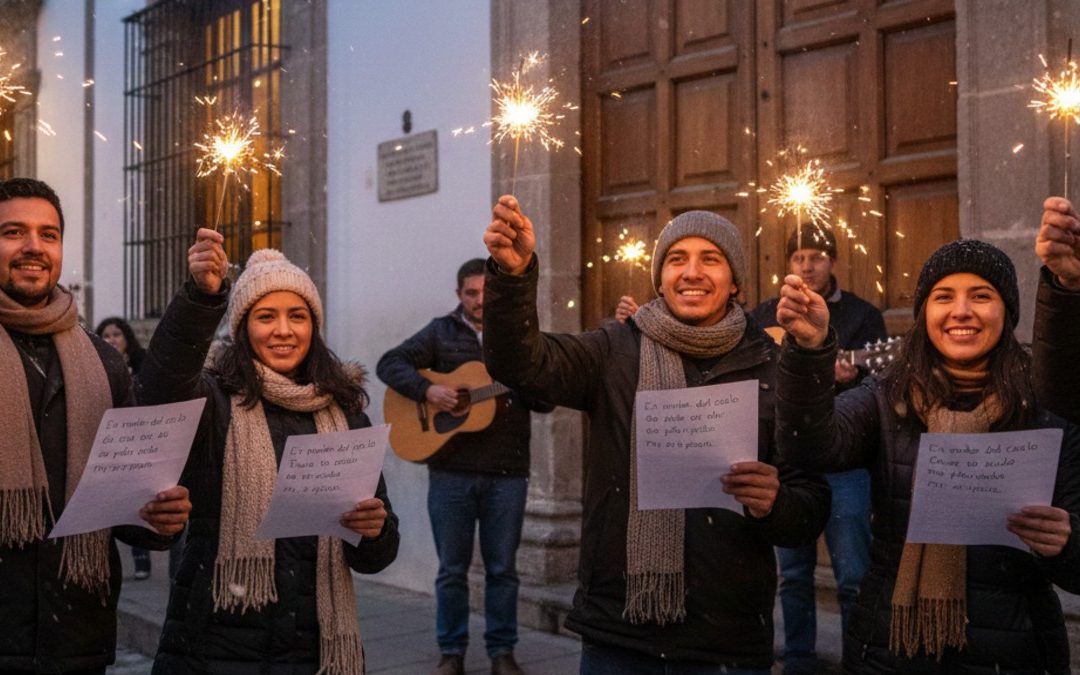 Canto para Pedir Posada: Descubre la Letra y Tradición en Aspen