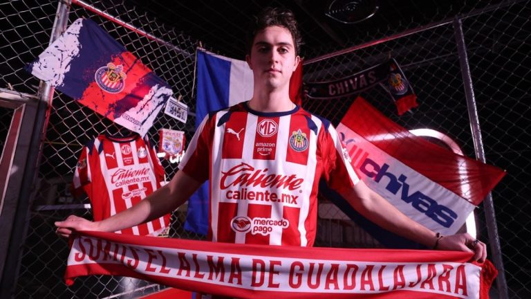 Chivas da la bienvenida a Brian Gutiérrez como su primer refuerzo para el Clausura 2026