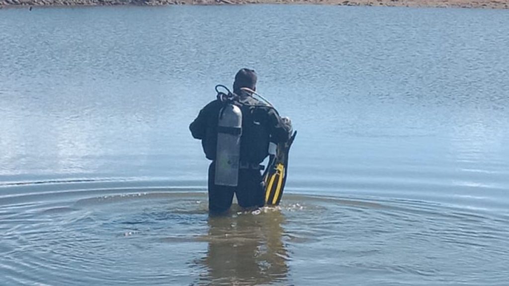 Descubren cuerpo sin vida en la presa de Pánuco de Coronado, Durango