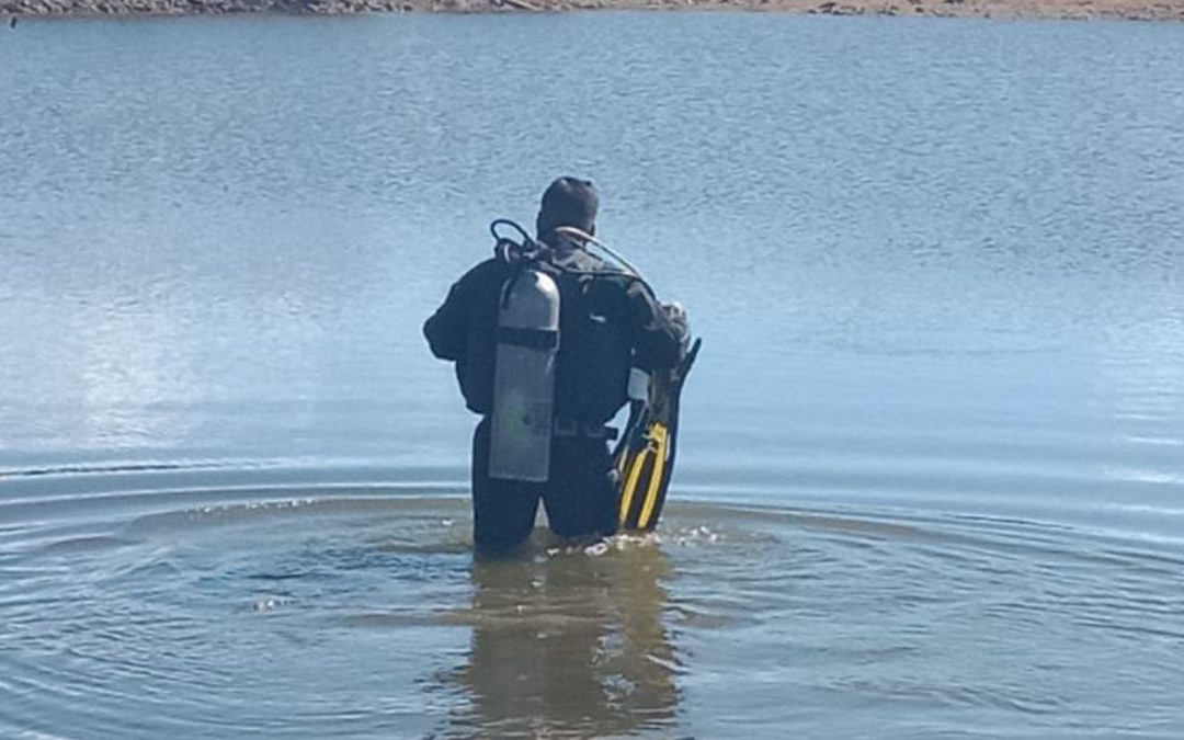 Descubren cuerpo sin vida en la presa de Pánuco de Coronado, Durango