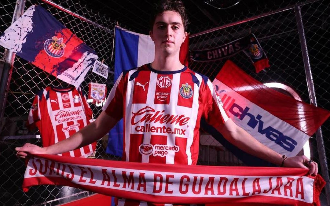 Chivas Anuncia a Brian Gutiérrez como su Primer Refuerzo para el Clausura 2026