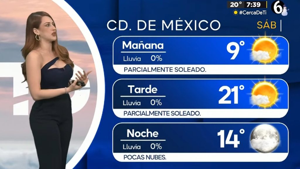 Clima CdMx: Conoce la Temperatura Mínima Para Hoy, 13 de Diciembre