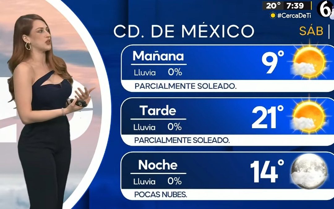 Clima CdMx: Conoce la Temperatura Mínima Para Hoy, 13 de Diciembre