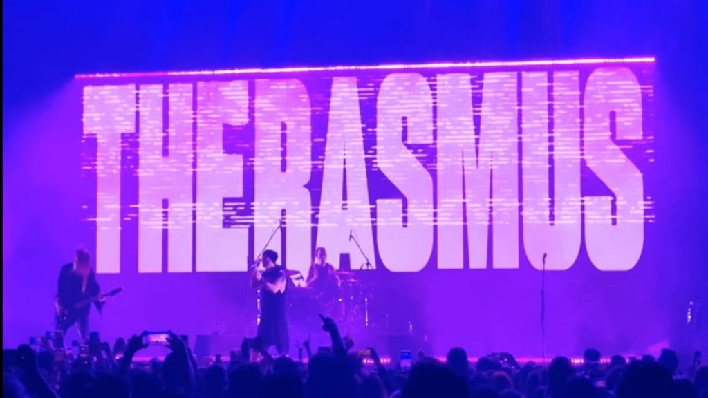 The Rasmus Regresa a Monterrey: Un Viaje Nostálgico al Rock Gótico