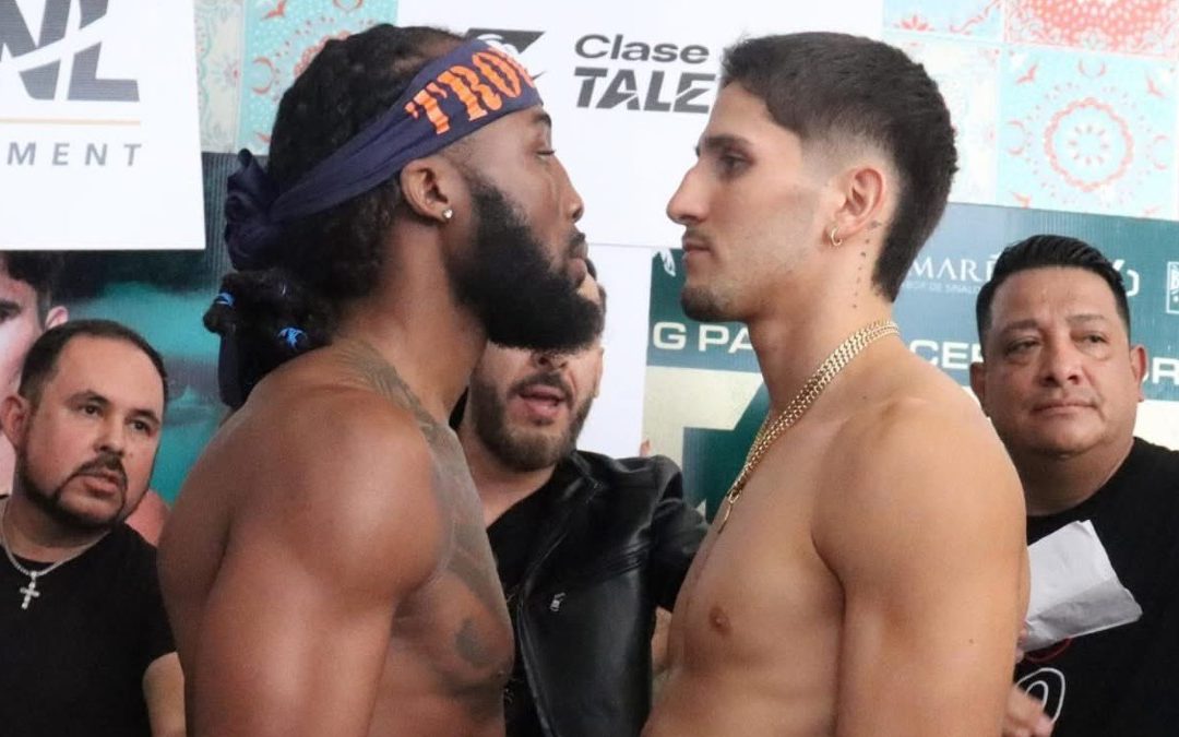 Peleas de box HOY: Disfruta en VIVO Marco Verde contra Raphael Igbokwe
