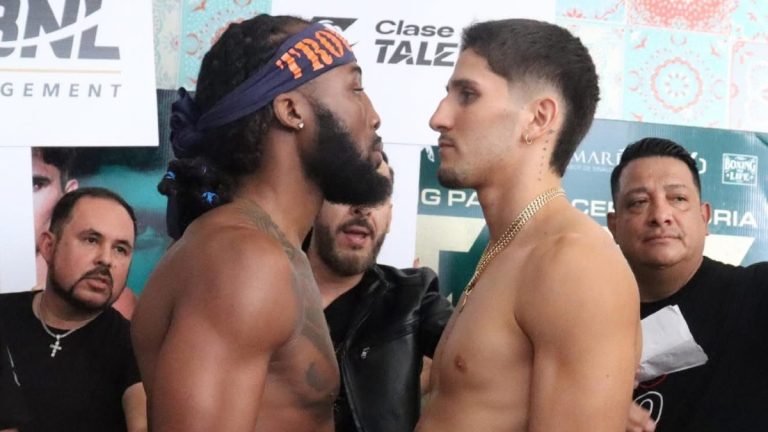 Peleas de box HOY: Disfruta en VIVO Marco Verde contra Raphael Igbokwe