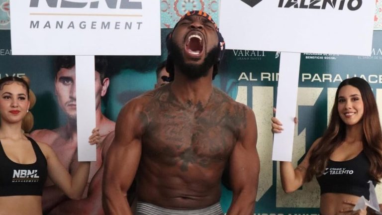 Raphael Igbokwe, el cuarto rival de Marco Verde en el boxeo profesional