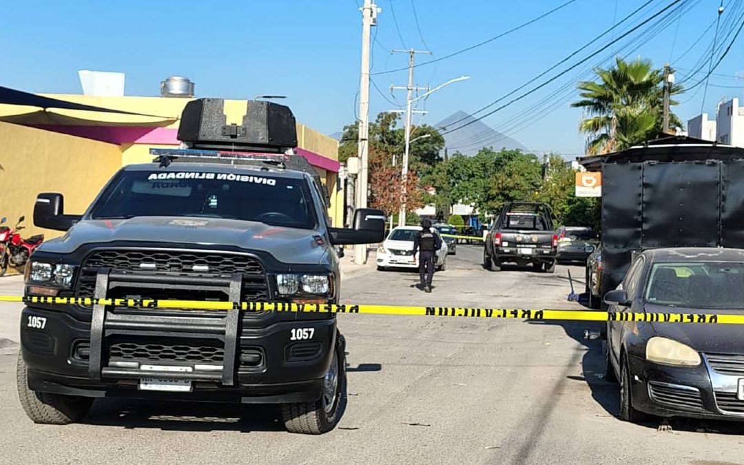 Disparos contra policías en Escobedo: Capturan a dos sospechosos