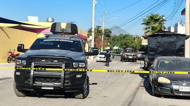 Disparos contra policías en Escobedo: Capturan a dos sospechosos
