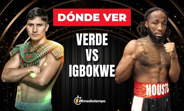 Marco Verde y Raphael Igbokwe: Hora y Dónde Ver en Vivo la Pelea del Boxeador Mexicano Hoy