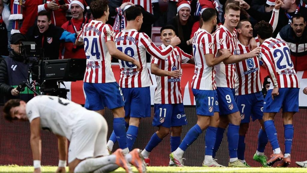 Atlético de Madrid: ¡Imbatibles en casa y firmes en LaLiga tras vencer al Valencia!