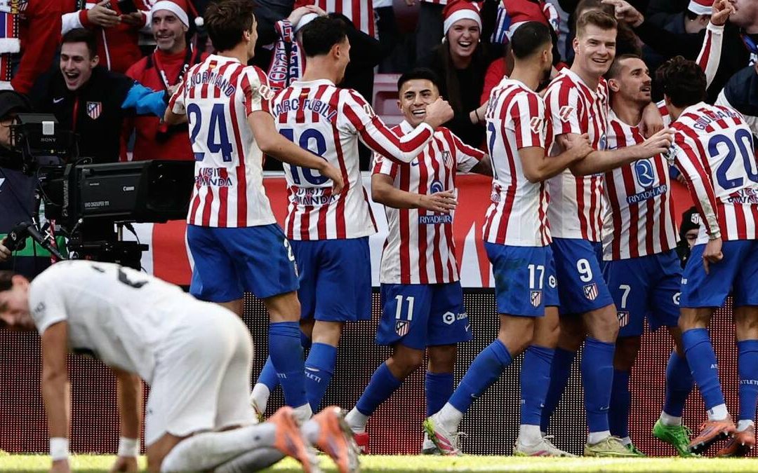 Atlético de Madrid: ¡Imbatibles en casa y firmes en LaLiga tras vencer al Valencia!