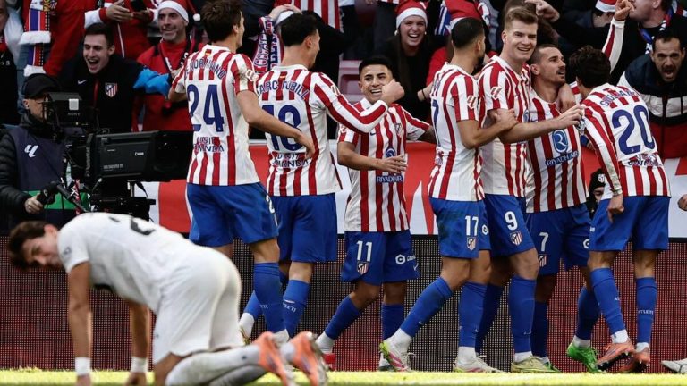 Atlético de Madrid: ¡Imbatibles en casa y firmes en LaLiga tras vencer al Valencia!