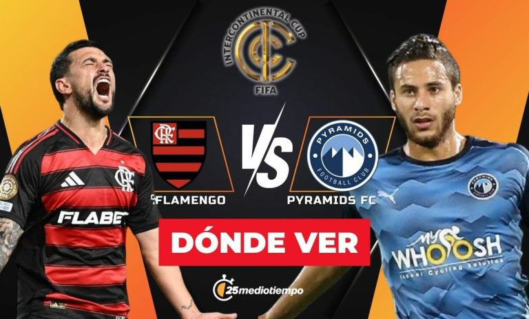 Flamengo vs. Pyramids FC: Guía para ver el partido de la Copa Intercontinental 2025 en vivo HOY