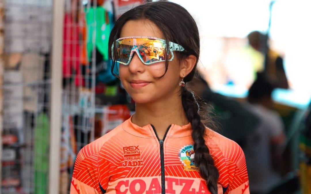 Fallece Jade Romero Peña, una joven promesa del ciclismo veracruzano a los 14 años