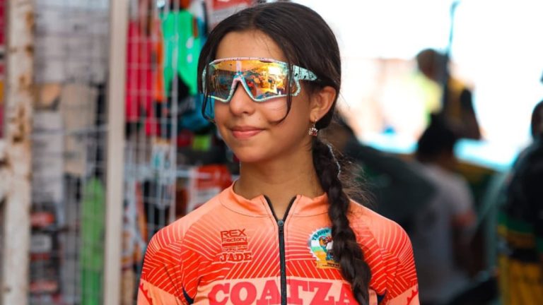 Fallece Jade Romero Peña, una joven promesa del ciclismo veracruzano a los 14 años