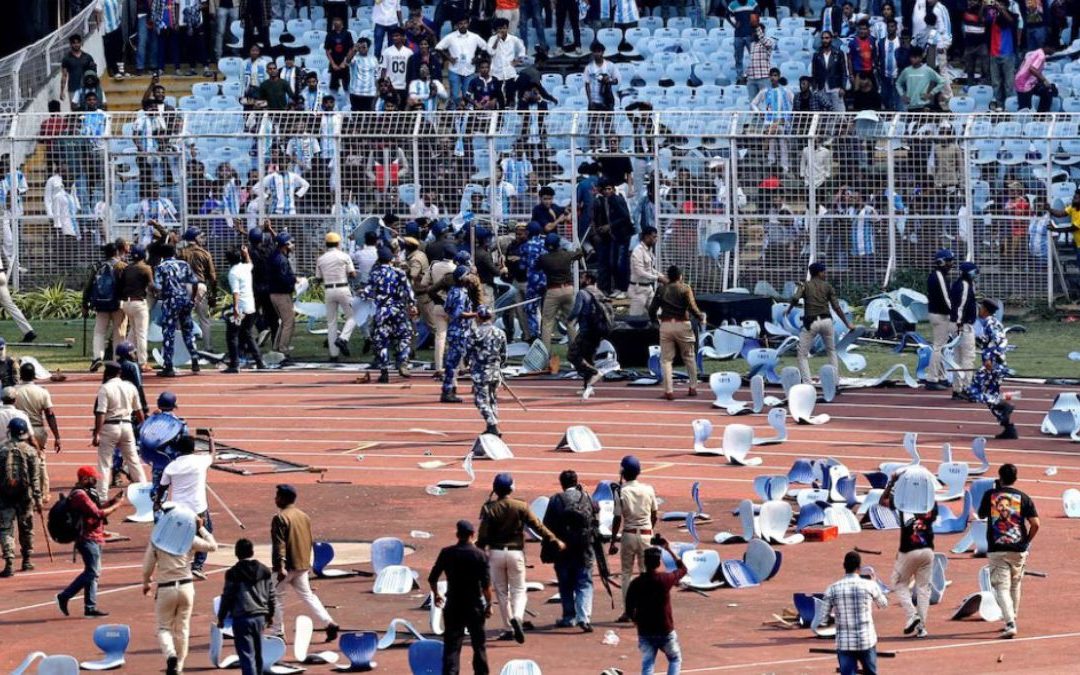 Caos en India: Fanáticos Acusan Estafa y Protestan Tras Visita de Messi