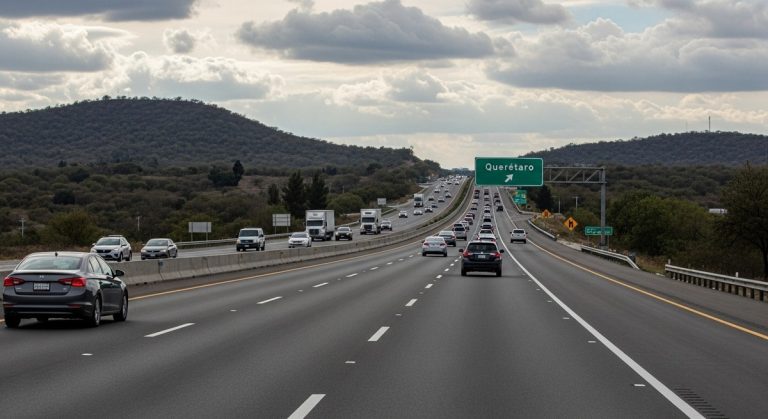 Autopista México-Querétaro EN VIVO: Últimas Actualizaciones sobre Cierres Viales y Choques