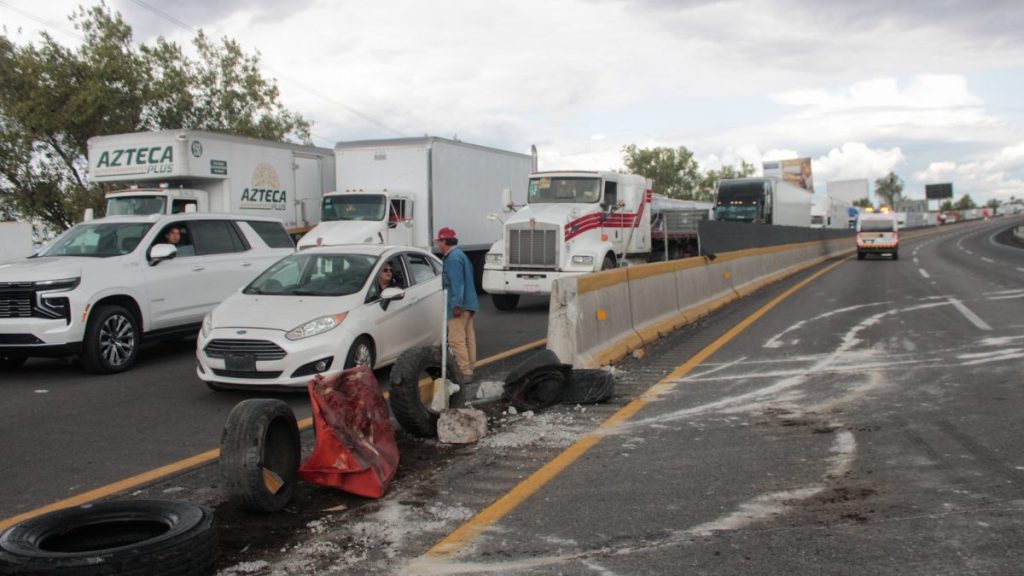 Actualización EN VIVO: Autopista México-Puebla – Choques y Cierres de Tráfico Hoy