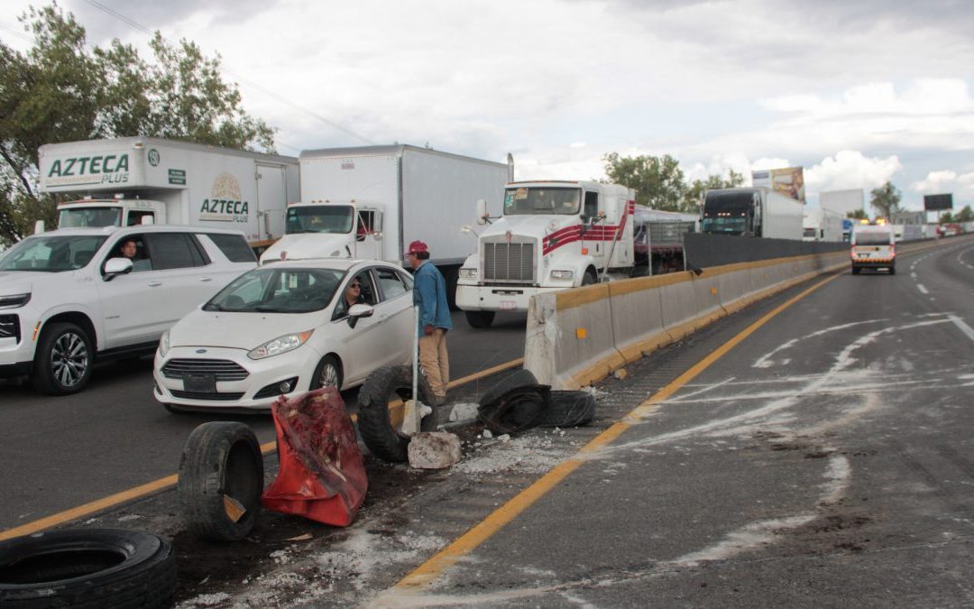 Actualización EN VIVO: Autopista México-Puebla – Choques y Cierres de Tráfico Hoy