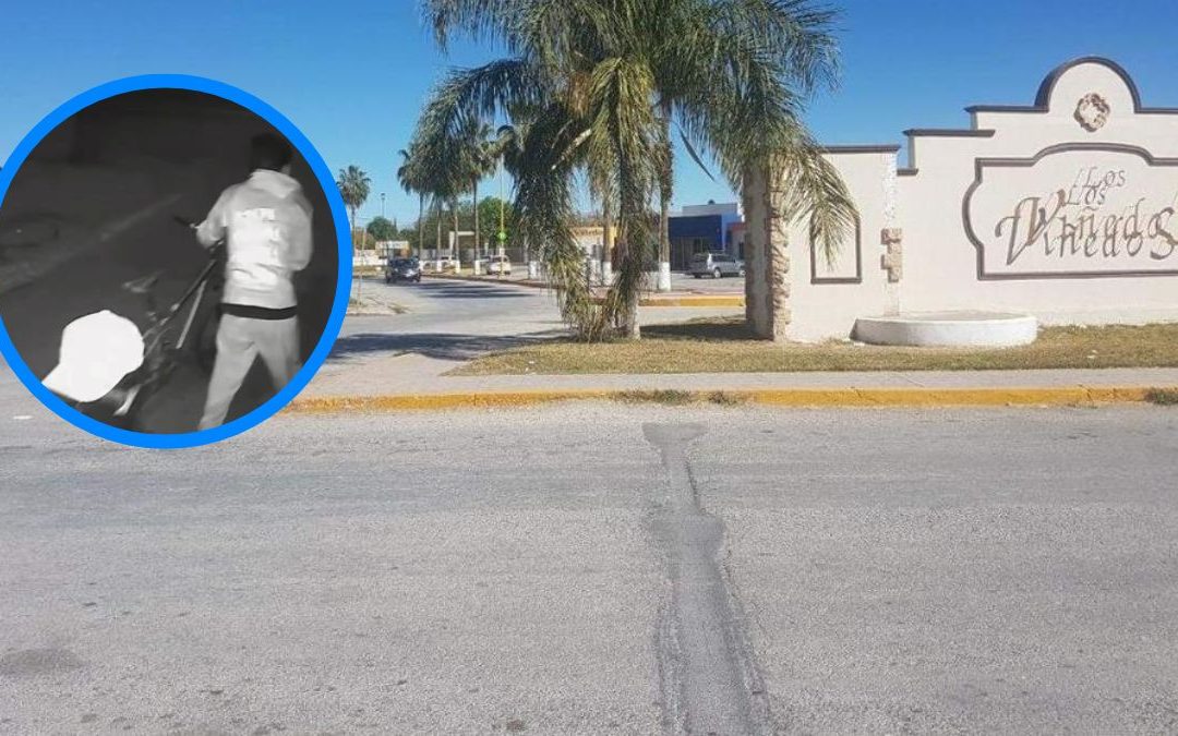 Robo de bicicleta en Viñedos de Torreón: dos hombres sorprendidos in fraganti